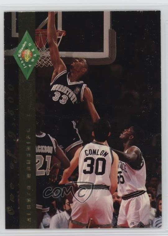 1992 Classic Four Sport Draft Pick Collection Gold Alonzo Mourning Rookie RC qc6