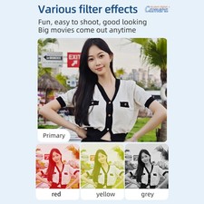 1080P Digital Camera Digital Video Camera 48MP 2.8 Inch IPS Screen Auto DMHO