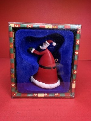 Accessorize Hand Painted Holiday Ornament Santa Clause By Marcel Schurman