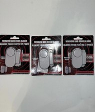 Window and Door Battery Operated Alarm Set of 3