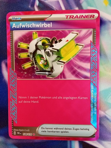 Pokemon Karte Aufwischwirbel Deutsch 162/167 Original - Bild 1 von 1