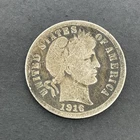 1916-S Barber Dime 90% Silver