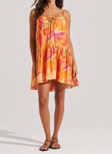 Astr Keala Mini Dress Orange