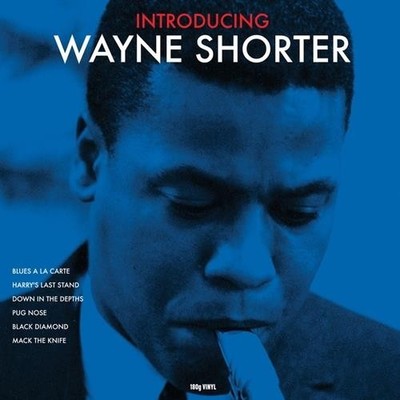 WAYNE SHORTER: INTRODUCING - LP vinyl *BRAND NEW*