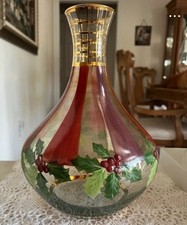 Retired Mackenzie Childs Holly And Berries De...