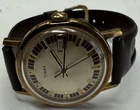 Vintage Men's Timex Stainless Steel Back Base Metal Bezel Wind Up *Working*