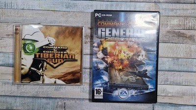 Command & Conquer: Generals - Zero Hour & TIBERIAN SUN Windows 2000 2003