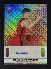 2024-25 Panini Prizm DECA Reed Sheppard Mojo Prizm RC Rookie Signatures Auto /25