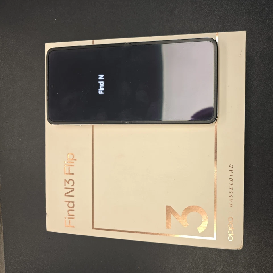Smartphone Oppo Find N3 Flip 5G Android 13 Dimensiones 9200 Octa Core NFC Touch ID Foto 2 de 4