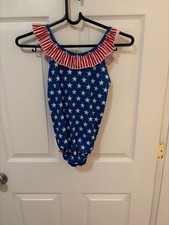 Little J's Children's Boutique Girls 4th of July bathing suit