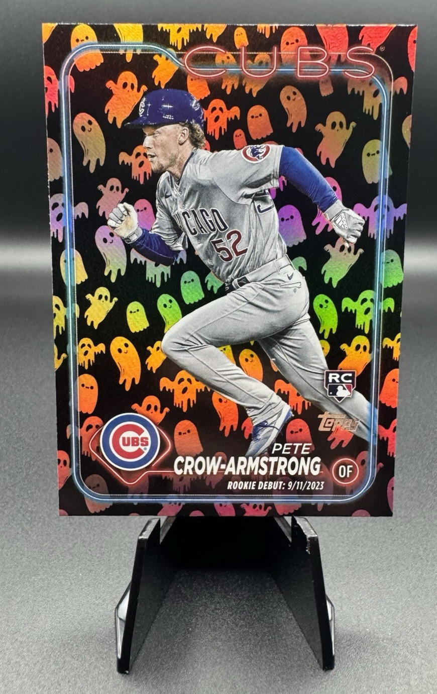 2024 Topps Update Halloween Ghosts SSP Pete Crow-Armstrong Cubs RC #US91 RARE