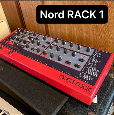 Clavia Nord Rack 1 Synthesizer Modul Virtual Analog gebraucht keine Erweiterung