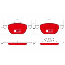 Satz Bremsbeläge Bremsklötze vorne für Mazda 3 BK BL 5 CR CW 24193730