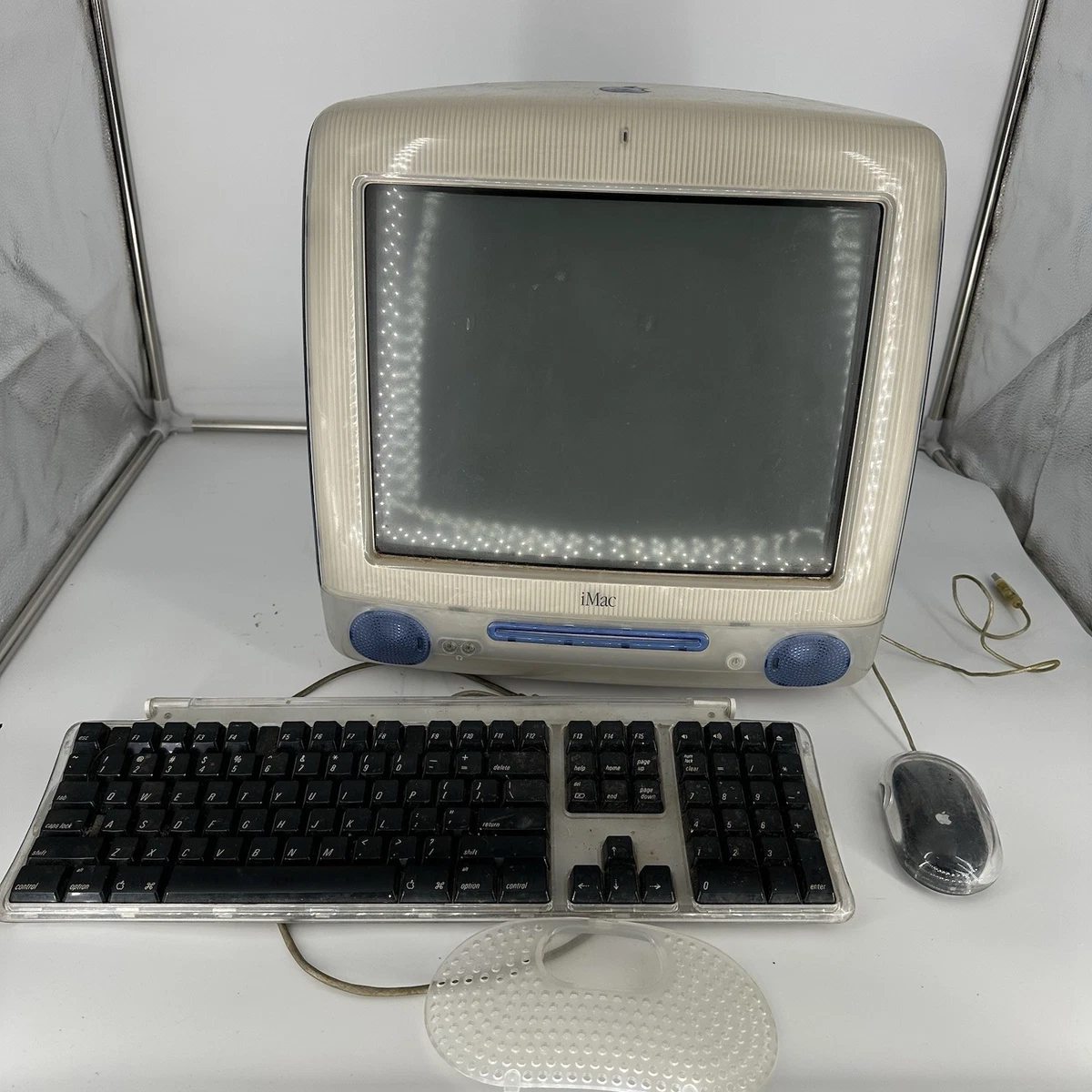 Apple iMac PowerPC G3 Apple All-in-Ones-In - One Computers for