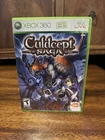 Culdcept Saga Xbox 360 CIB Complete Game Case Manual Tested US Version