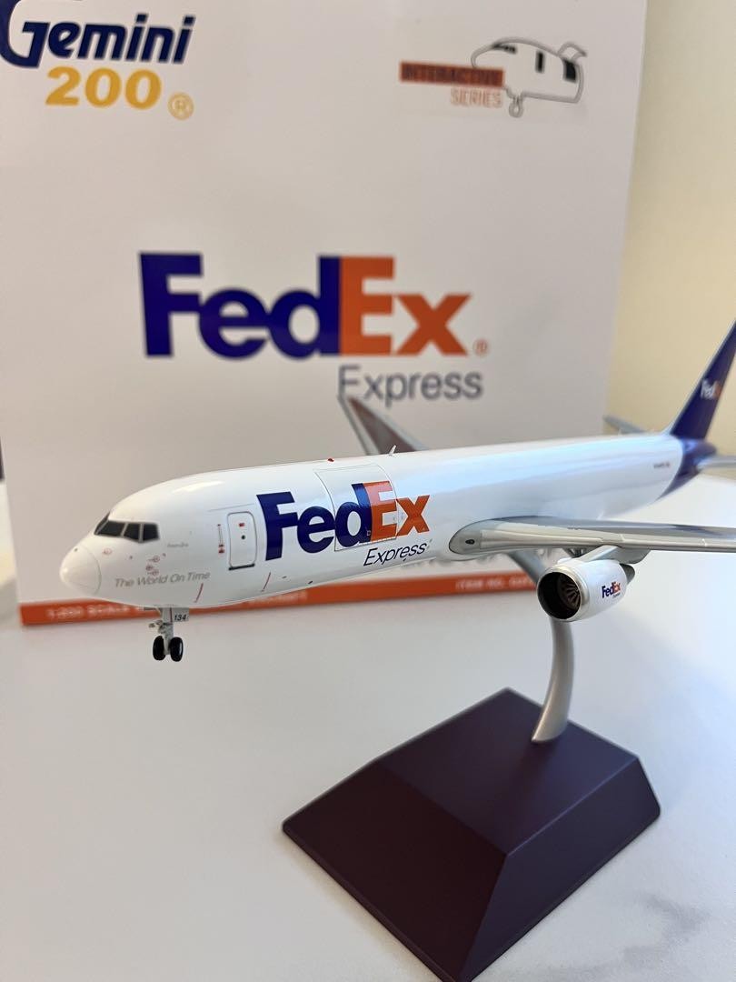 FedEx Express Boeing 767F 1/200 Scale Model Gemini200 | eBay
