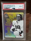 2024 Donruss Optic Marvin Harrison Jr. #4 Rookie Kings SSP RC GEM MT PSA 10