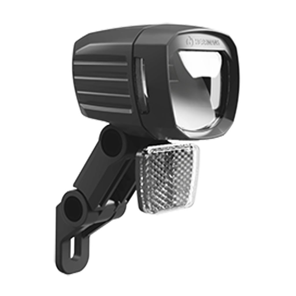 Светодиодный головной фонарь для электровелосипеда Herrmans Nordic MR9 с кронштейном 11190₽