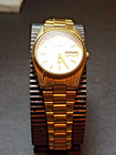 Seiko SQ 2A23-0039 Ladies Day Date Gold Dial for for parts or repair WORKING NEW — photo 8