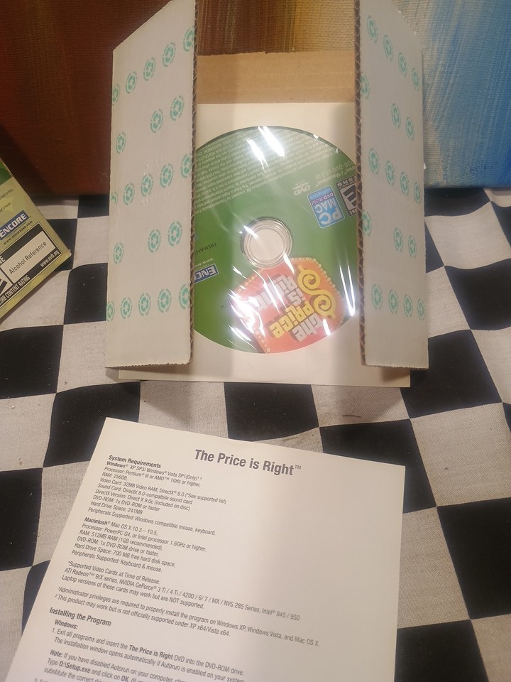 The Price is Right PC MAC DVD ROM | eBay