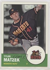 2012 Topps Heritage Minor League Edition Tyler Matzek #94 5hy
