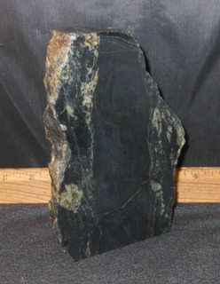 Nevada State Jade 2" Slab Natural Designs 4 Pounds