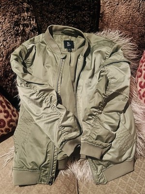 Art Class Size 8 Girls Fall/Spring Bomber Jacket Sage Green