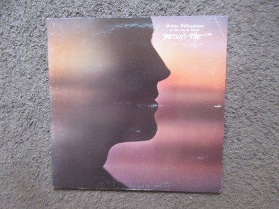ROBIN WILLIAMSON & HIS MERRY BAND ''JOURNEY'S EDGE'' 1977 FLYING FISH EX+/GD+ OOP