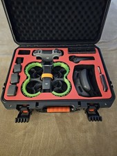 DJI Avata 2 Fly More Combo Three Batteries W/Hard Shell case  Extras