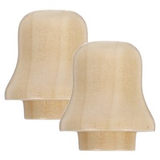 2pcs Tuning Fork Holder Wooden Stand - Tuning Fork Base Rest - Sound Healing