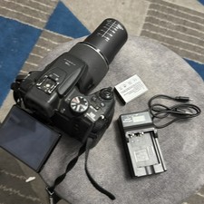 Fujifilm FinePix SL1000 16MP Digital Camera Black Plus with Charger And Battery