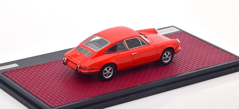 PORSCHE 911 (915) Red PROTOTYPE 1970 1/43 MATRIX MX51607-021 - Immagine 2 di 4