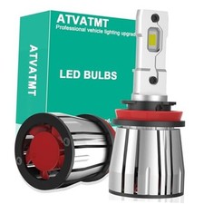 H11 LED Fog Light Bulbs for 2019 2020 2021 2022 2023 2024 2025 Ram 1500 2500