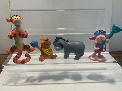Disney Winnie Pooh 4 x Figur Winnie Pu schöner Zustand mit Tigger, Piglet, I-Aah