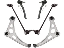 Front Control Arm Ball Joint Tie Rod and Sway Bar Link Kit For Altima CQ549NF