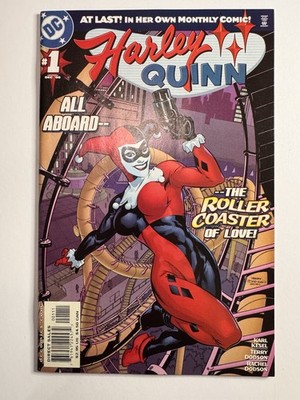 Harley Quinn #1  NM DC Comics 2000