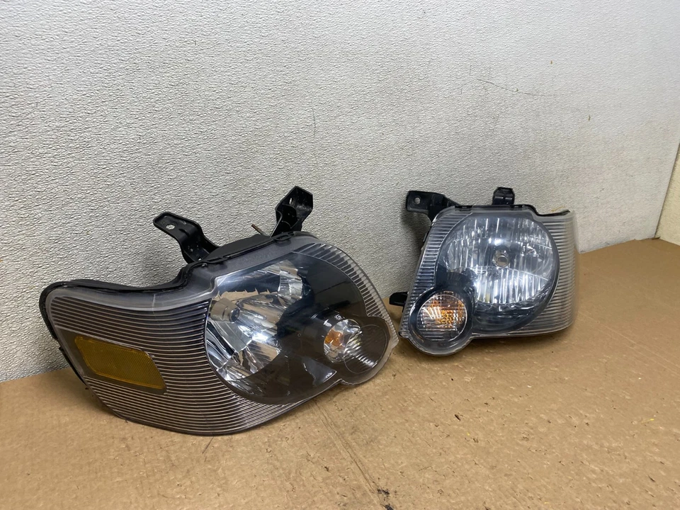Juego de faros izquierdo+derecho Ford Explorer 2006 2007 2008 2009 2010 V3135 DW Foto 3 de 4