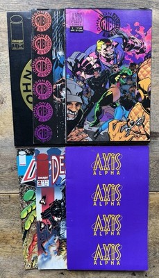 Image / Indie Comic Lot (Deathblow, Tribe, Axis Alpha) 90s Mix | eBay