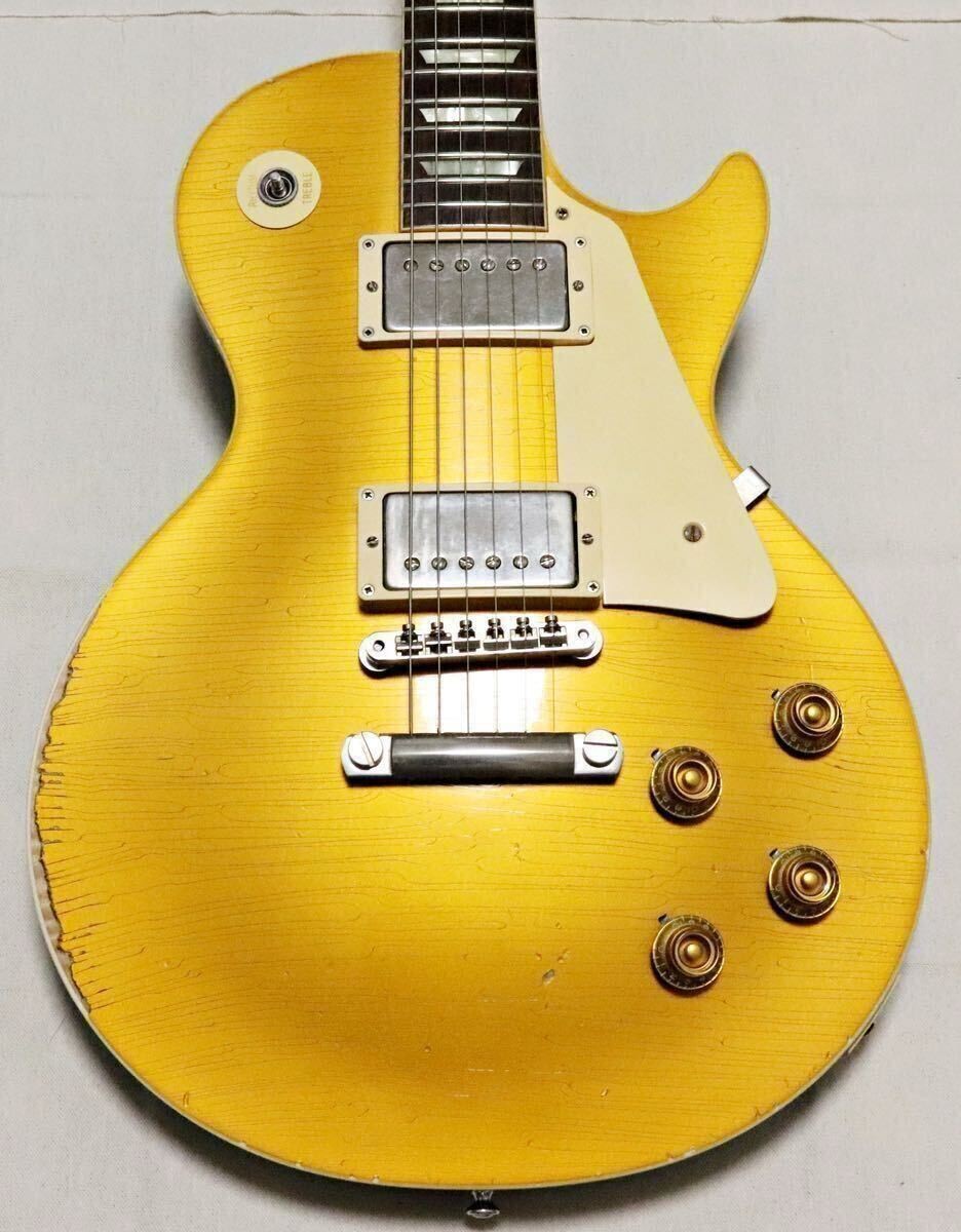 Electric Guitar Gibson Custom Shop True Historic 1957 Les Paul