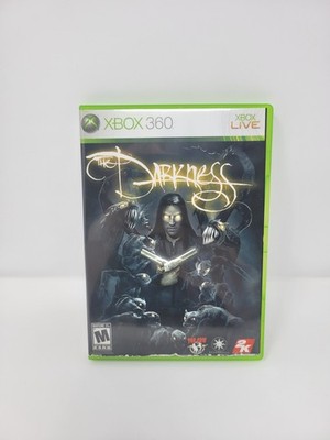 The Darkness (Microsoft Xbox 360, 2007) W/ Manual Aftermarket Cover-art Tested