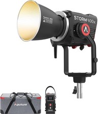 Aputure Storm 400x Bi-Color Bluetooth LED Video Light, Manual Effect Control