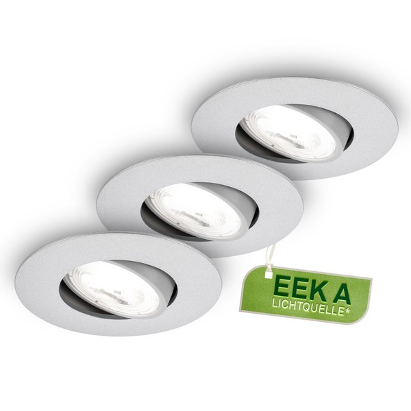 Briloner Kulana A 3Er Set Eek A Led Einbaustrahler 230V, Eek A, 50.000H Licht, S-image