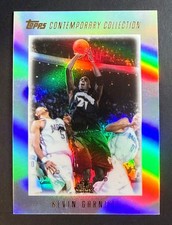 2003-04 TOPPS CONTEMORARY KEVIN GARNETT REFRACTOR #71 MINNESOTA TIMBERWOLVES