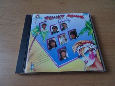 CD Sommer Sonne Holiday 1988: Chris Wolff Tommy Steiner Andy Borg Ibo Roy Black