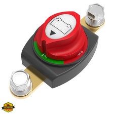 Battery Disconnect Switch, On/Off Side Post Battery Switch 275A 12-48V Power ...