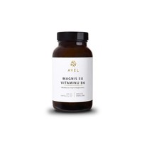 Bioaktive Magnesium Bisglycinat Mit Vitamin B6 120 Kapseln