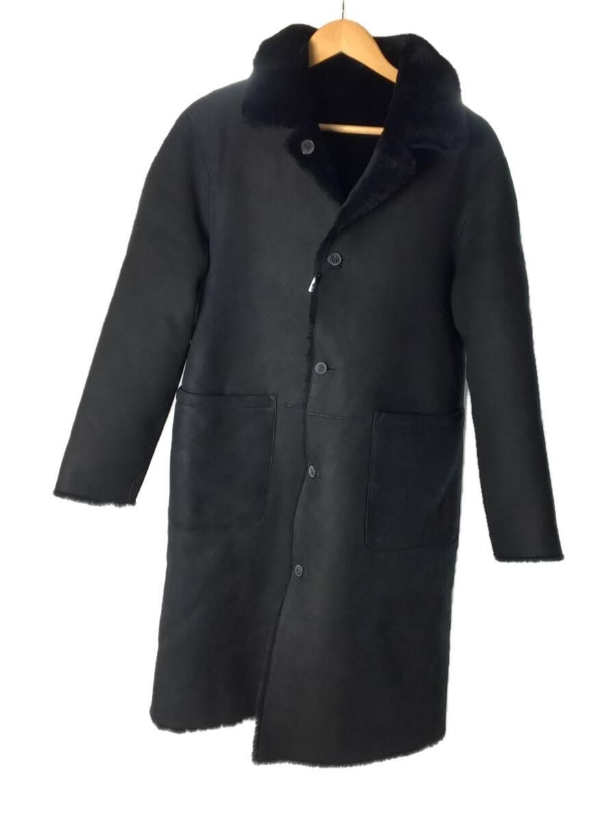 ALTRA ALLSAINTS SPITALFIELDS altro cappotto M BLK tinta unita wl084t
