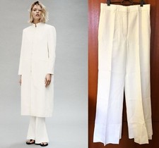 99 ZARA ZW COLLECTION STRAIGHT LEG PANTS M