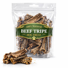 5Kg 100% Dried Beef Tripe for Dog Buffalo Treat Natural Pet Treats Chews