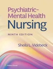Psychiatric-Mental Health Nursing - Paperback, by VIDEBECK SHEILA L. - Good w